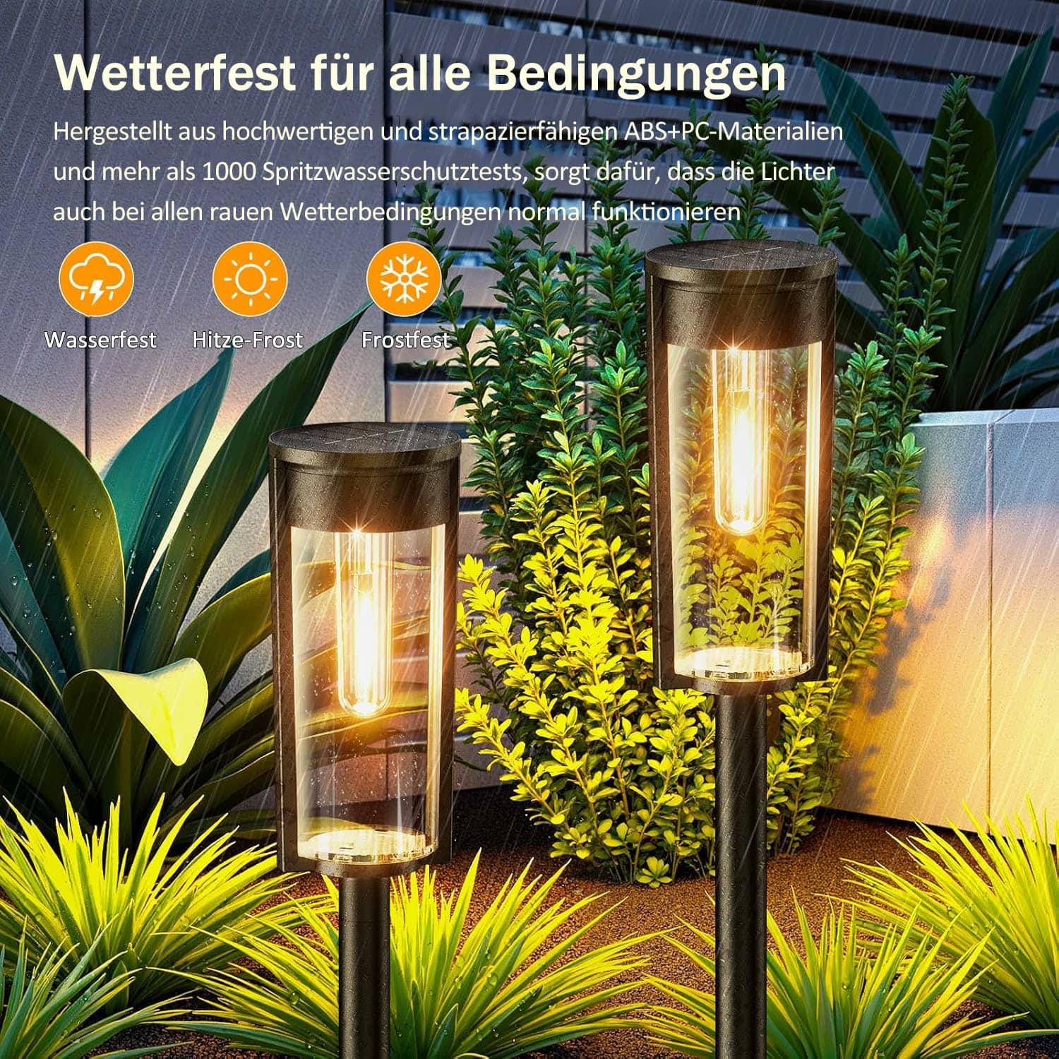 🔥Letzter Tag 50 % Rabatt- Solar-Wegeleuchten✨