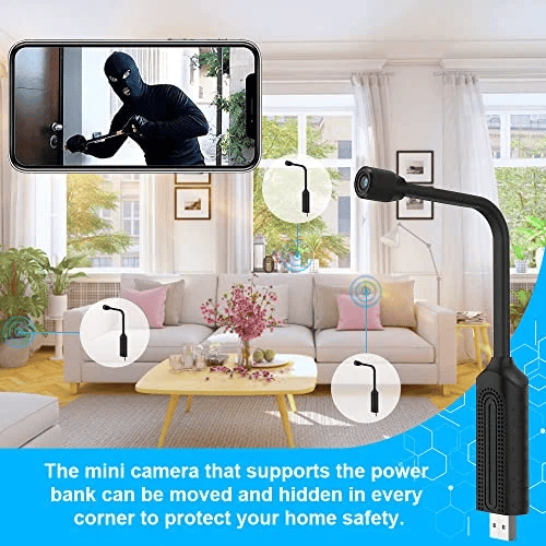 🔥Last day 50% off🔥Spy Camera WiFi Hidden Cameras(🔥Buy 3 Get Extra 20% OFF& Free Shipping)