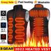 (🎄CHRISTMAS EARLY SALE-48% OFF) 2022 New Unisex Warming Heated Vest(BUY 2 GET FREE SHIPPING)