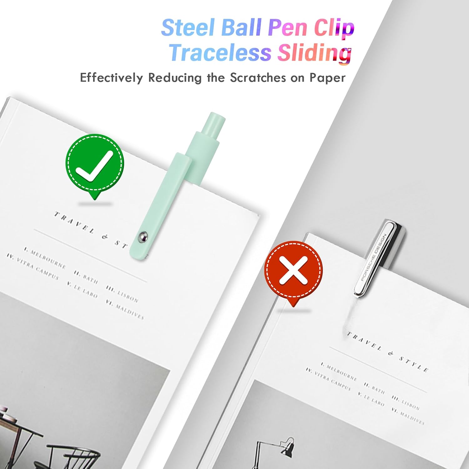 🔥Last Day Promotion 70% OFF💥5 Stress Relief Gel Pens