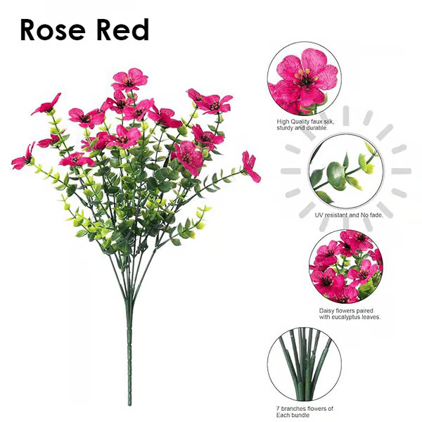 🌸Mother's Day Hot Sale 50% OFF-UV Resistant Colorful Artificial Flower