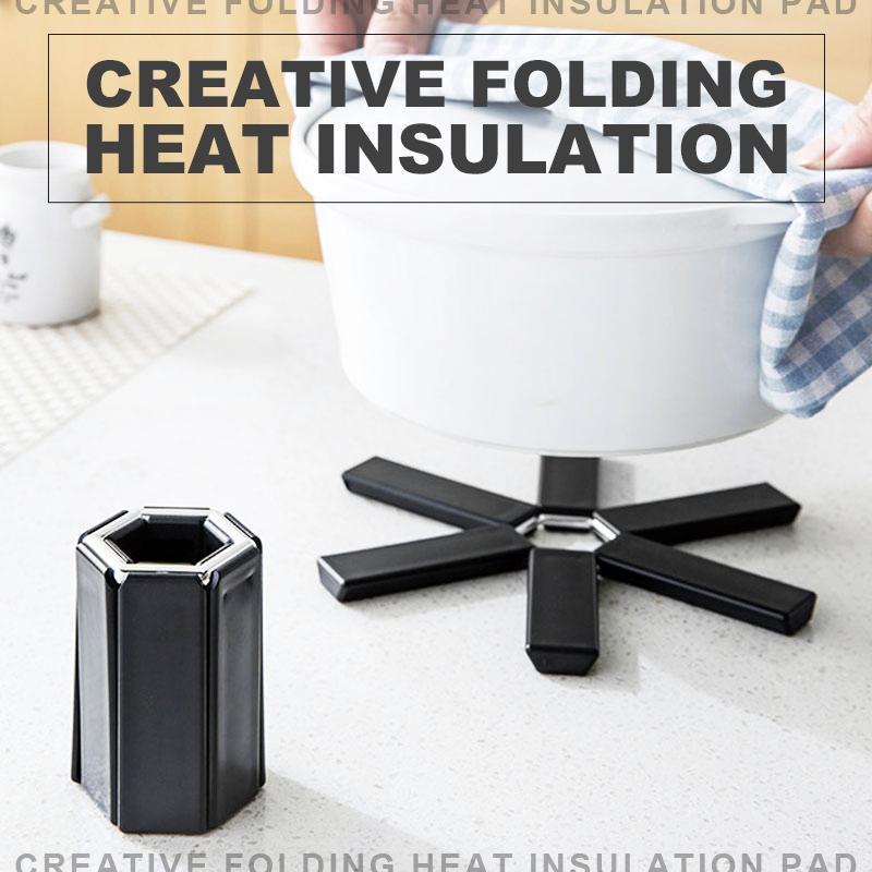 (🌲Early Christmas Sale- SAVE 48% OFF)Creative Folding Heat Insulation Pad--buy 5 get 5 free & free shipping（10pcs）