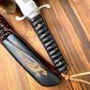 High Quality Outdoor Knife with Scabbard -EDC Portable Camping Survival Knife