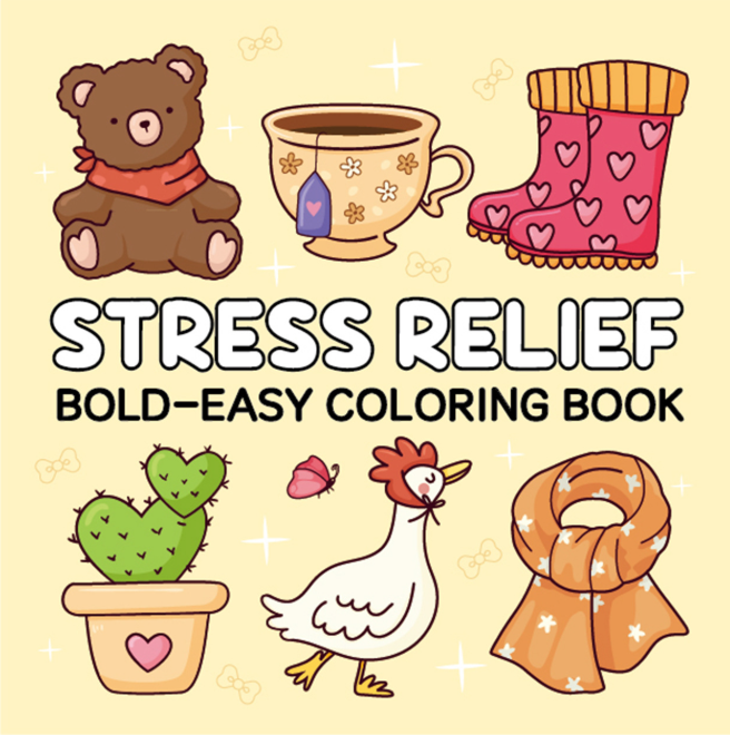 🎁Children's Day Sale 50% OFF💕 🎨Hand-Drawn Coloring Book 🎨
