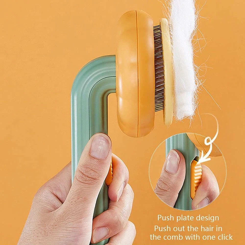 (🔥LAST DAY PROMOTION - SAVE 49% OFF) Pet Cleaning Slicker Brush😻-Buy 2 Free Shipping