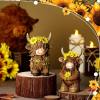 💥LAST DAY SALE 50% OFF💥Highland Cow Figures 2Pcs