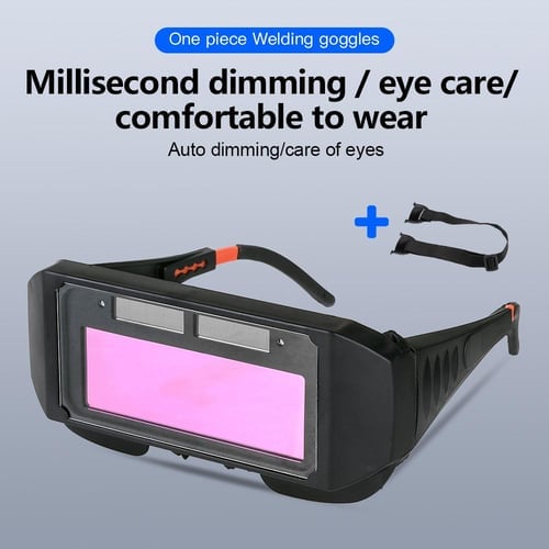 (🎉NEW YEAR SALE - 48% OFF)) Auto Dimming Welding Glasses(With 5 lenses) 🔥 BUY 2 GET EXTRA 10% OFF