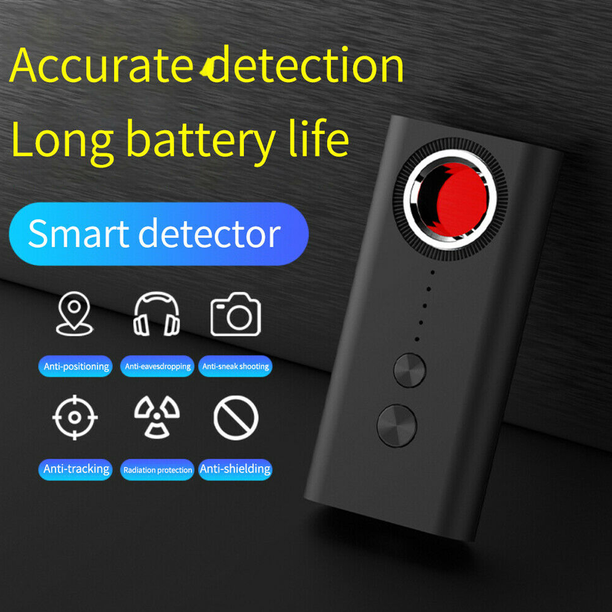🔥Limited Time Sale 48% OFF🎉Smart Anti-spy Camera Detector-Buy 2 Get Free Shipping