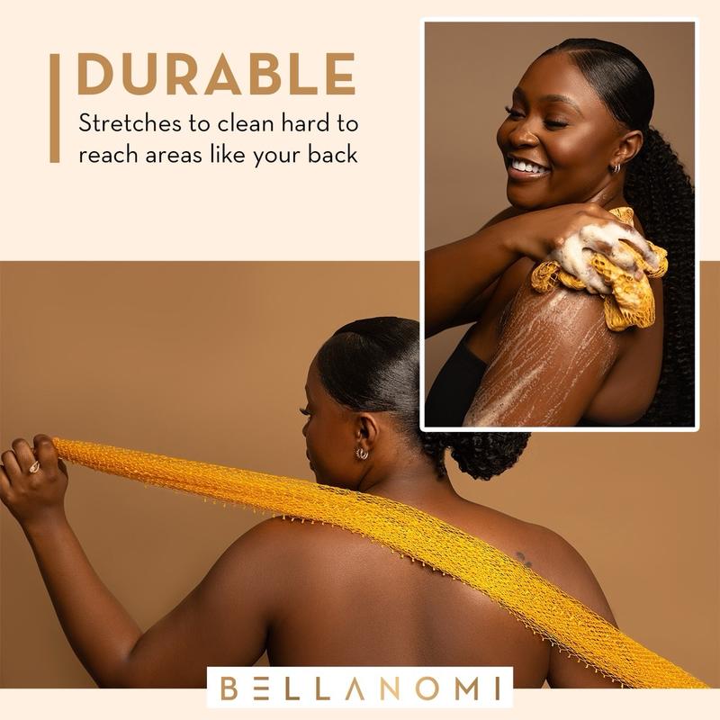 🔥BUY 1 GET 1 FREE (2pcs)✨African Exfoliating Net Sponge