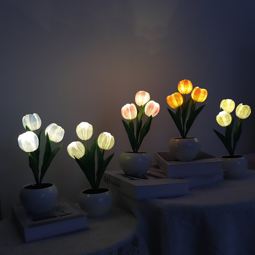 🔥Last Day Promotion - 50% OFF-🎁-🌷LED Tulip Night Light🌷