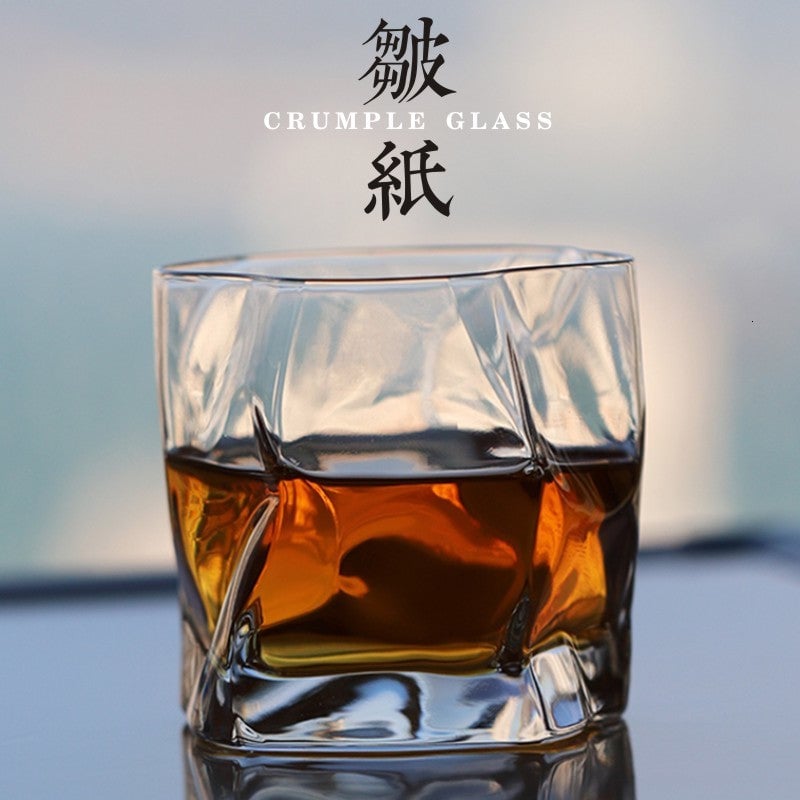 Japanese Crumple Glass
