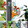 (🌲EARLY CHRISTMAS SALE - 50% OFF) 😻Handmade Stain Cat Suncatcher For Window