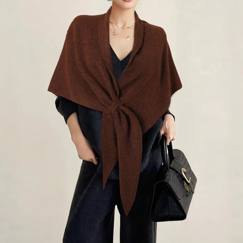 🎁TikTok Last Day Sale - 70% OFF🎉Fashionable Triangle Shawl Scarf