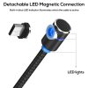 (New Year Promotion- SAVE 50% OFF)3-in-1 fast charging magnetic data cable