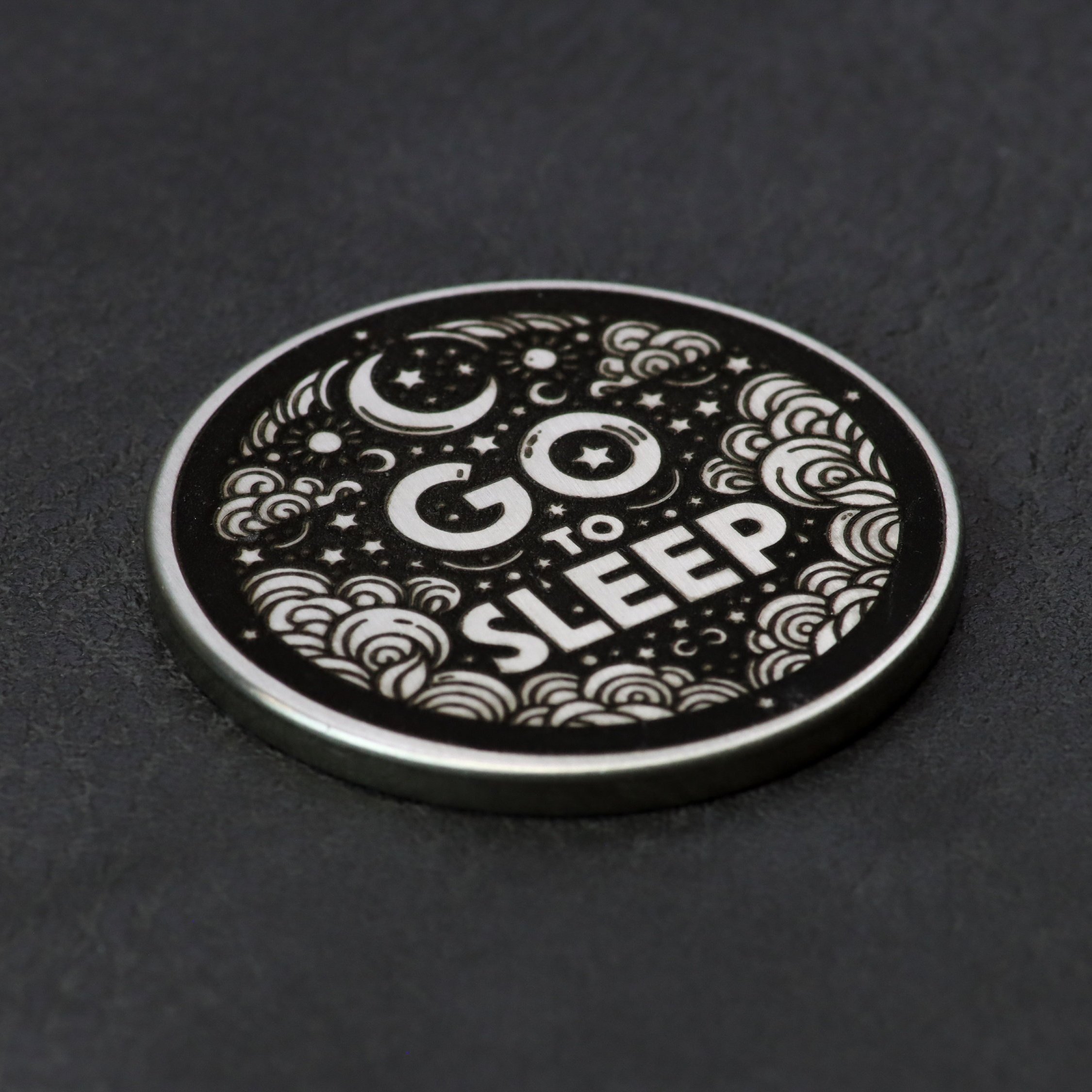 One More Game vs. Go to Sleep, Flip Coin, Decision Coin for gamers