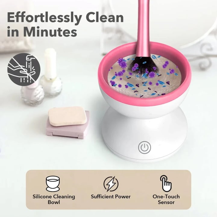 🔥Last Day Promotion - 70% OFF🎁Automatic Makeup Brush Cleaning Tools