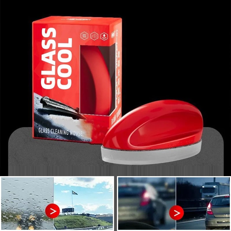 (🔥TikTok Summer SALE) - Powerful Windshield Cleaner & Oil Film Remover