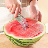 (🔥Hot Summer Sale - 50% OFF)Stainless Steel Watermelon Slicer