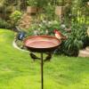 🎖️July 4th Flash Sale: 50% OFF Sitewide! 💕Retro Bird Feeder Iron Decoration 12