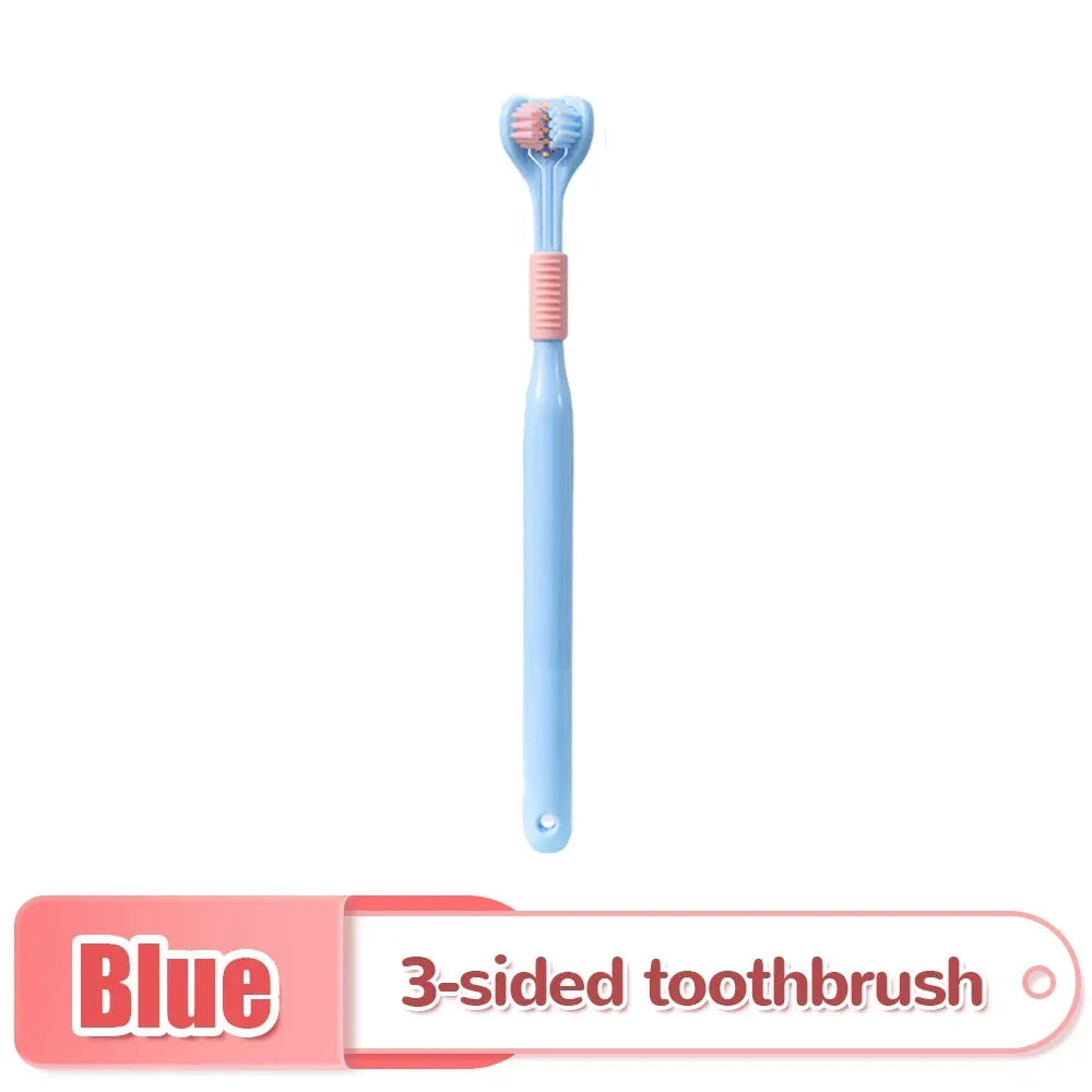 💥LAST DAY SALE 40% OFF💥3D Stereo Three-Sided Toothbrush