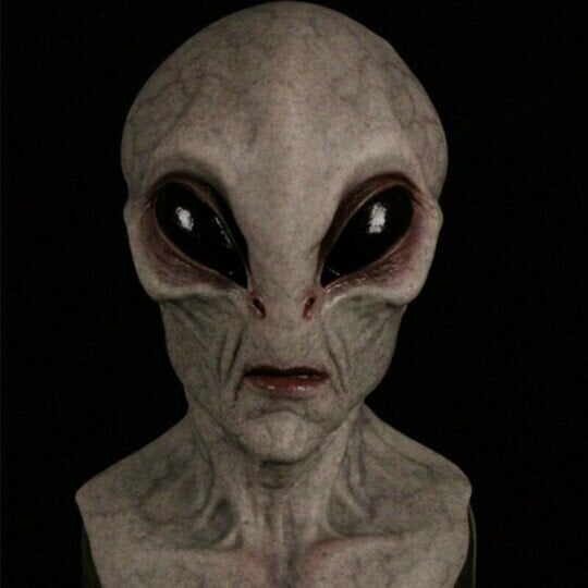 🔥Kaufe 2 Erhalte 1👽Lustige außerirdische Maske