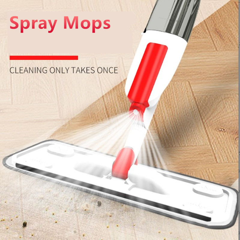 Buy 2 Free Shipping-Stainless steel Spray Mops