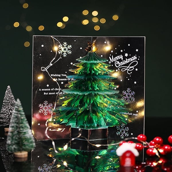 🎅Hot Sale 49% OFF -✨️ 3D Christmas Handmade Cards，BUY 5 GET 3 FREE