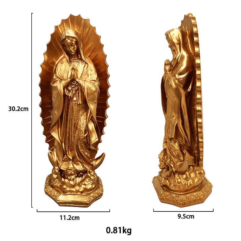 Last Day Promotion - 🔥Sculpture of the Virgin Mary⚡Handicrafts