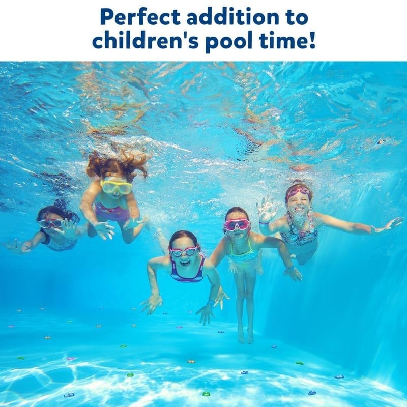 🎁TikTok Last Day Sale - 70% OFF🎉Skillmatics Pool Toys & Underwater Diving Game,Seek & Splash Numbers Gem