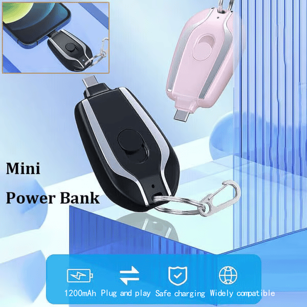 🔥 - 1200mAh Mini Power Emergency Pod