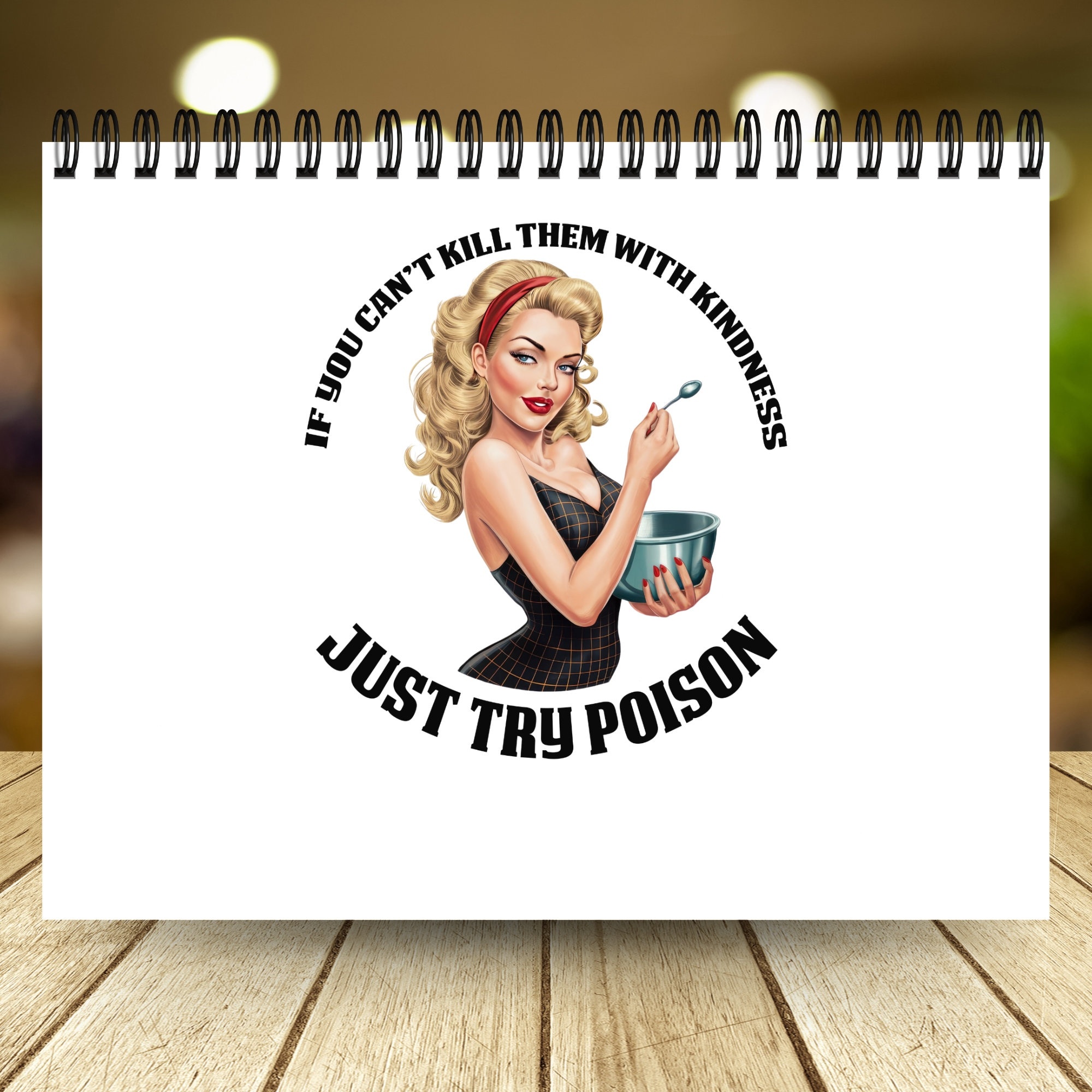 👠2025 Sarcastic Housewife Calendar | Wife Calendar