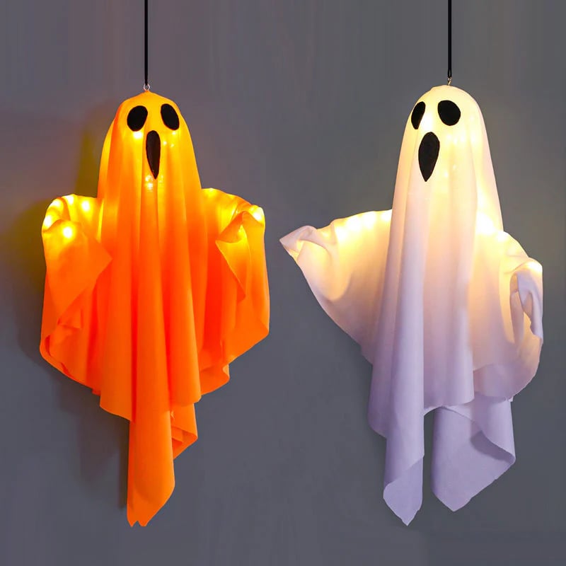 💥Halloween Preview 49% Off - 👻✨Halloween Glowing Ghost Chandelier