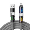 🌟4-In-1 Fast Charging Seven-Color Breathing Light Data Cable(BUY 3 SAVE EXTRA 18%)