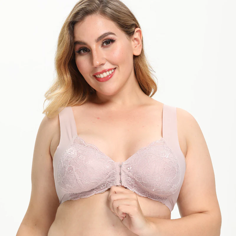 (🔥Last Day Promotion- SAVE 48% OFF)FRONT CLOSURE '5D' SHAPING PUSH UP BRA