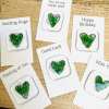 🔥Last Day 70% OFF - 💝Fused Glass Heart Pocket Token