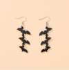 🦇🖤Triple Bat Drop Earrings(🔥Only $8.3 a piece in the set)