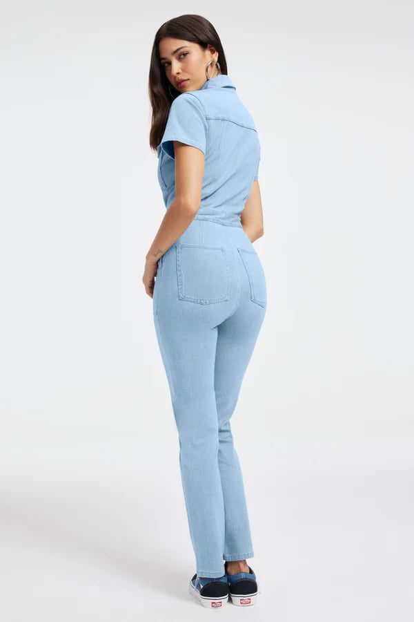 🔥Last Day 49% OFF - Fashion Denim Jumpsuit