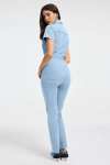 🔥Last Day 49% OFF - Fashion Denim Jumpsuit