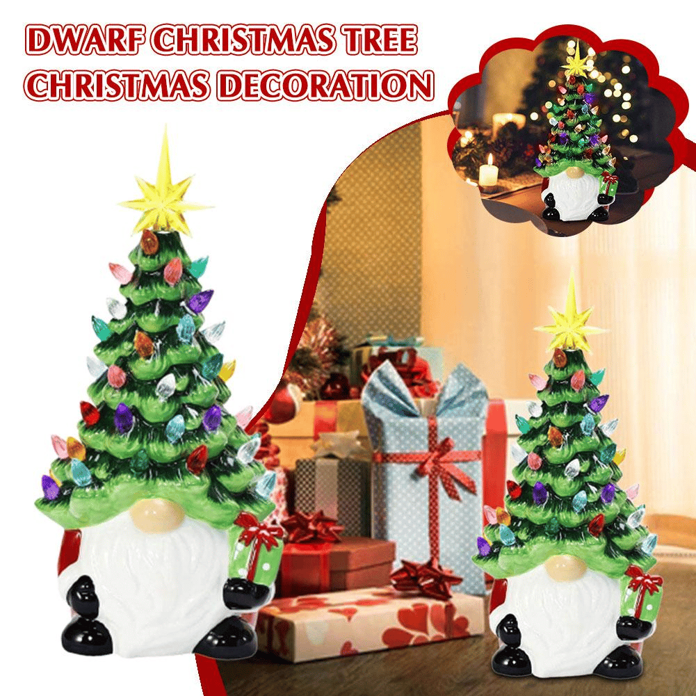 🔥LAST DAY 50% OFF🔥Christmas Dwarf Decoration With Colored Lights