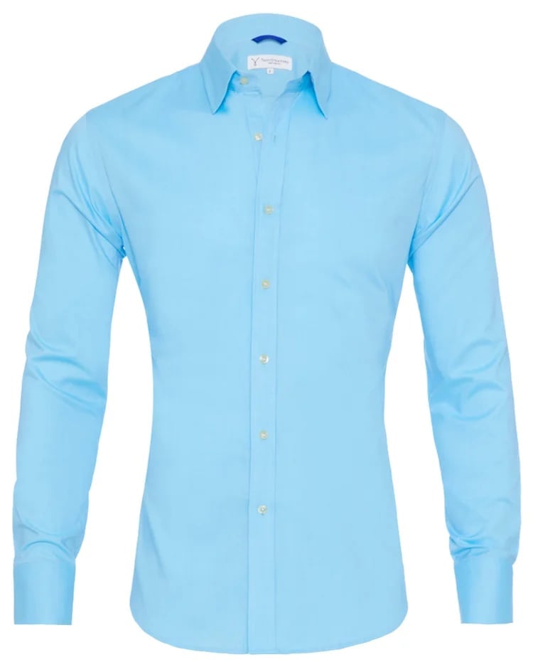 Oxford Stretch Zip Shirt (Buy 2 Free Shipping)