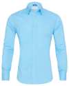 Oxford Stretch Zip Shirt (Buy 2 Free Shipping)