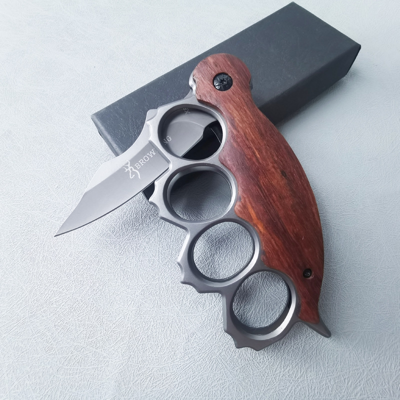 Tiger Finger Fist Tactical Folding Knife