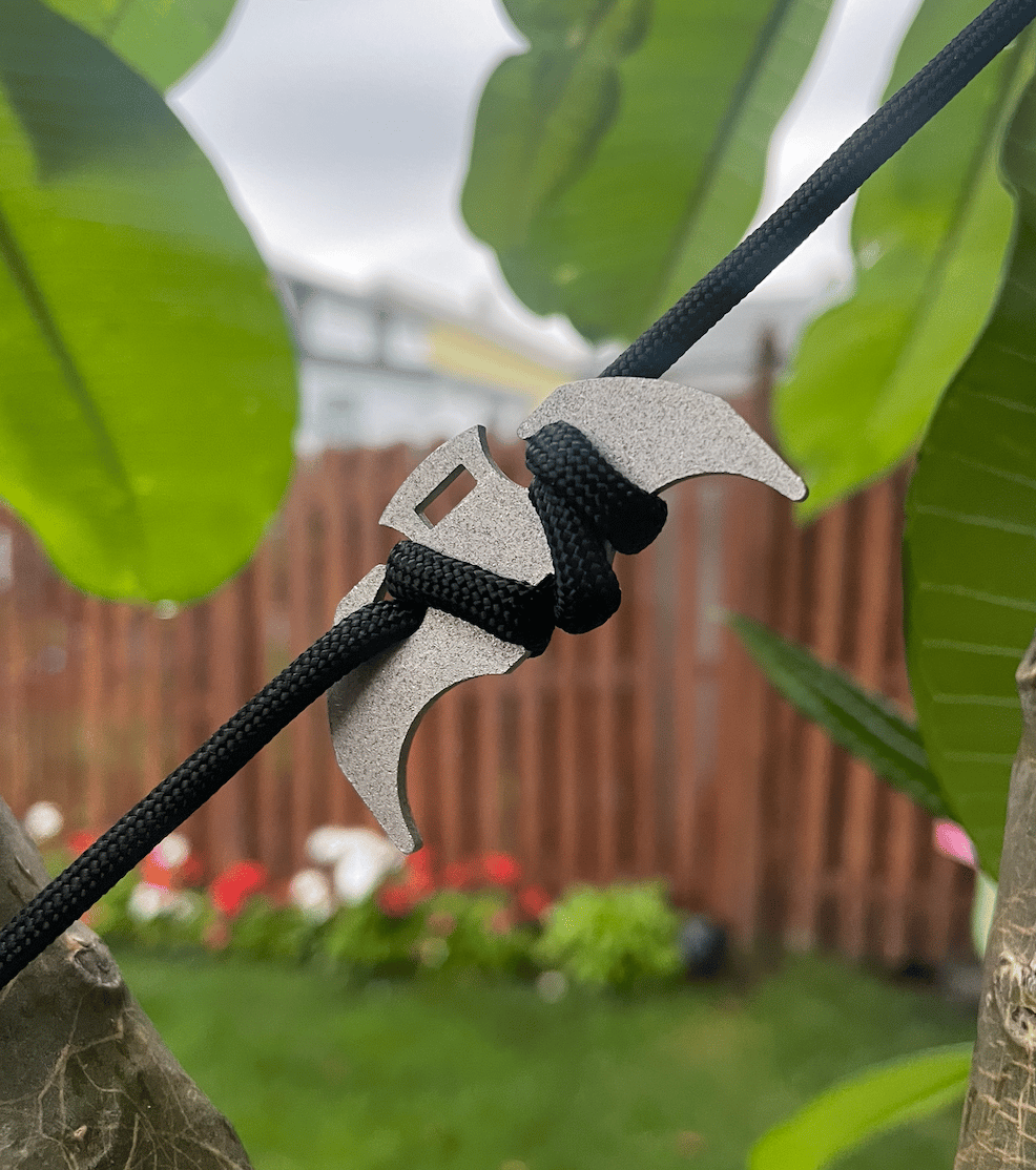 GravityGrip™ Grappling Hook / Gravity Hook
