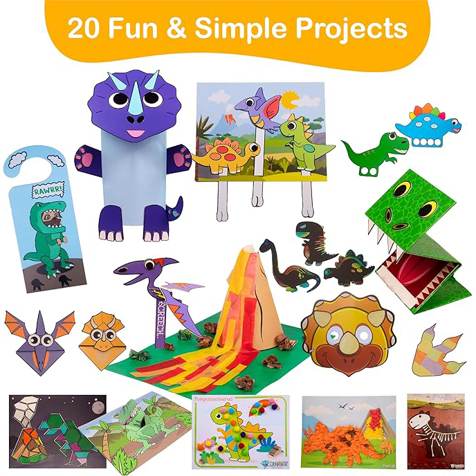 🎨Simple Paper Crafts for Kids✂