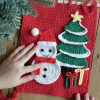 🎄🎅Christmas Presale - 49% OFF - Christmas DIY cute Crochet Kits decoration