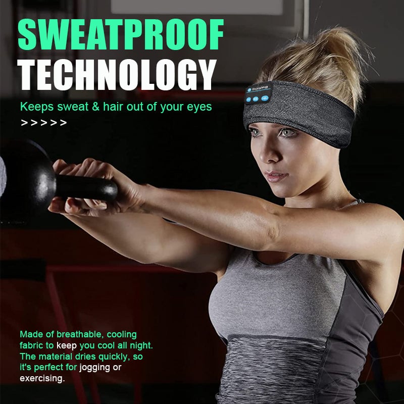 Last Day Promotion 48% OFF - Bluetooth Sports Sleep Bandana