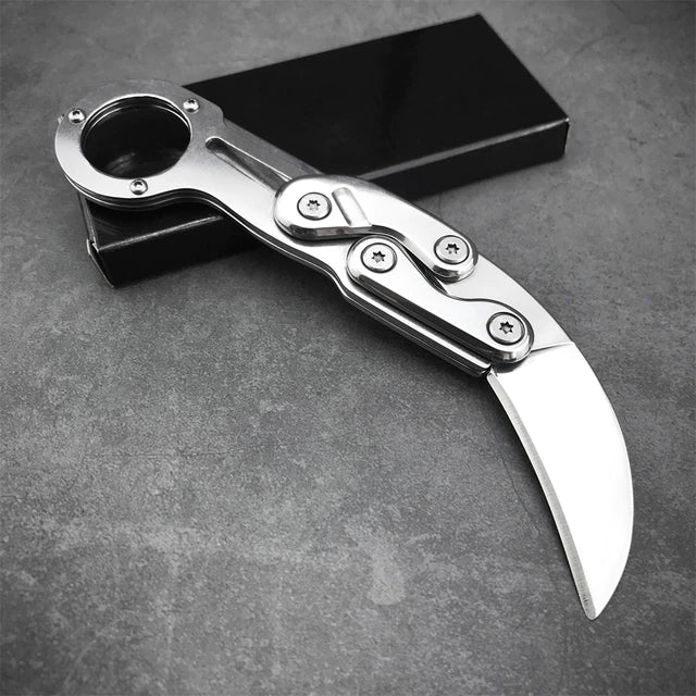 Survival Mechanical Claw Knife