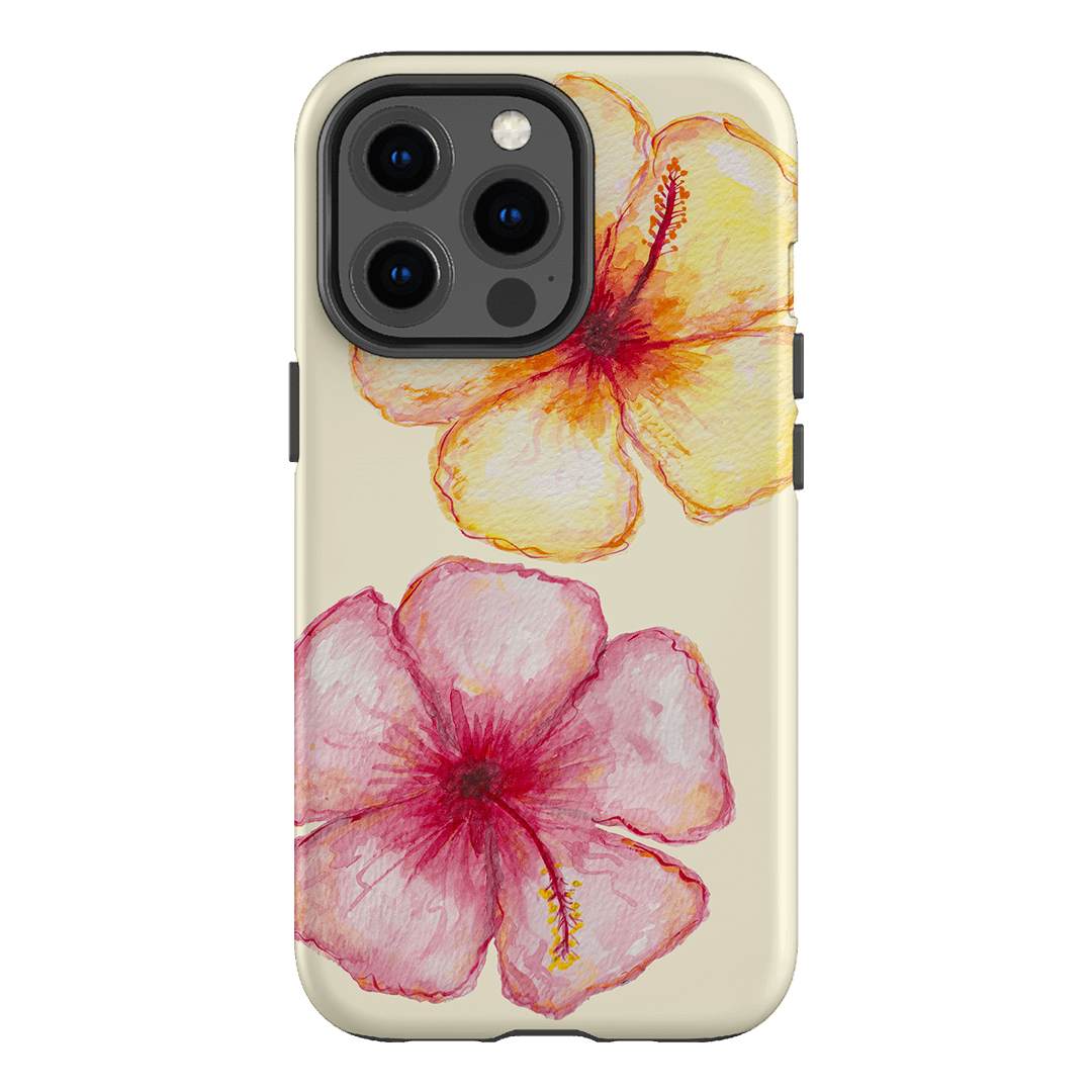 Hibiscus Flower Yellow