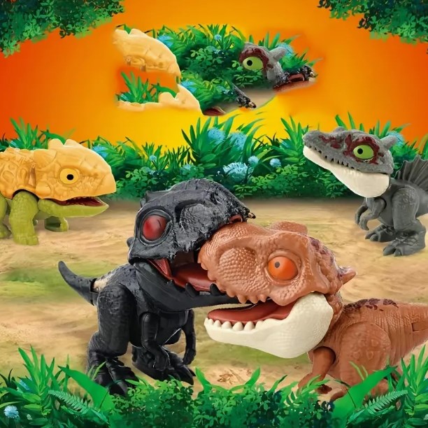 ⚡Promotions-50%OFF🦖Finger Biting Dinosaur Toy