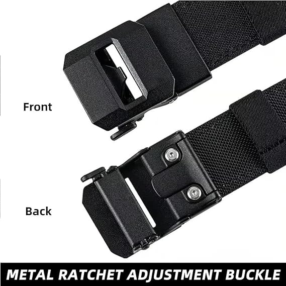 🔥Hot Sale 49% OFF - EDC Nylon Ratchet Belt(BUY 2 GET 10% OFF)